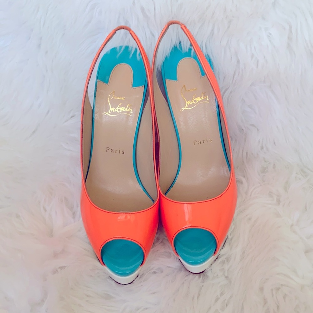 Christian Louboutin Sling back Heals